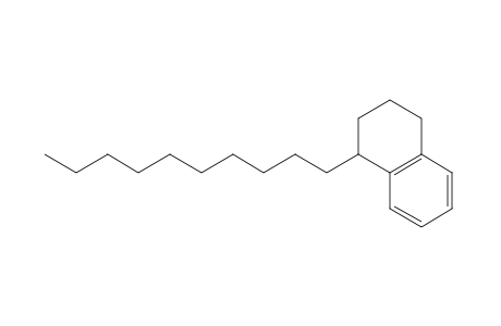 1-Decyl-1,2,3,4-tetrahydronaphthalene