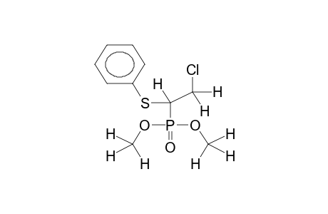 DIMETHYL 1-PHENYLTHIO-2-CHLOROETHYLPHOSPHONATE