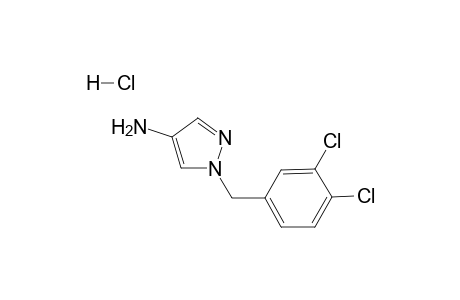 1-(3,4-Dichloro-benzyl)-1H-pyrazol-4-ylamine, hydrochloride