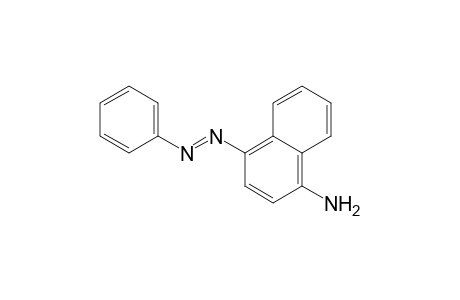 4-Phenylazo-1-naphthylamine