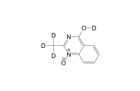 4-Hydroxy-D-2-methyl-D3-quinazoline N-oxide