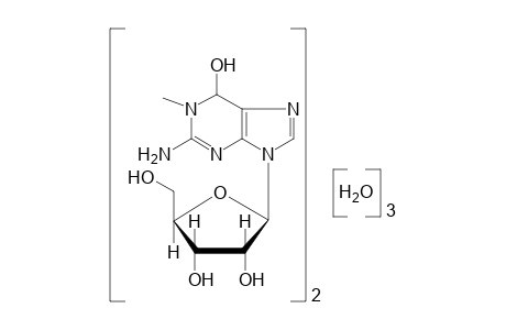 Guanosine1.5 H2O