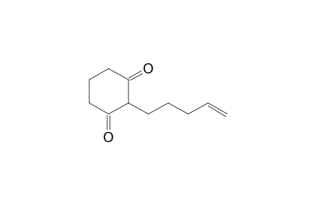 2-Cyclohexen-1-one, 3-hydroxy-2-(4-pentenyl)-