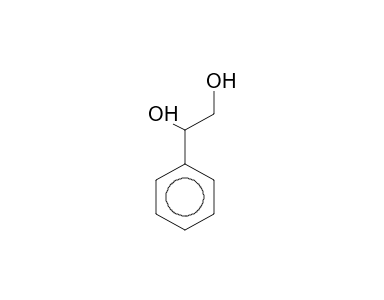1 Phenyl 1 2 Ethanediol Ms Spectrum Spectrabase