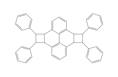 3b,4,5,5a,8b,9,10,10a-octahydro-4,5,9,10-tetraphenyldicyclobuta[e,l]pyren