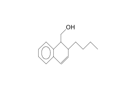 trans-2-Butyl-1-hydroxymethyl-1,2-dihydro-naphthalene