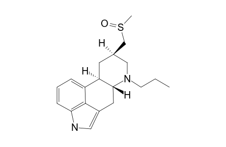 Pergolide - sulfoxide