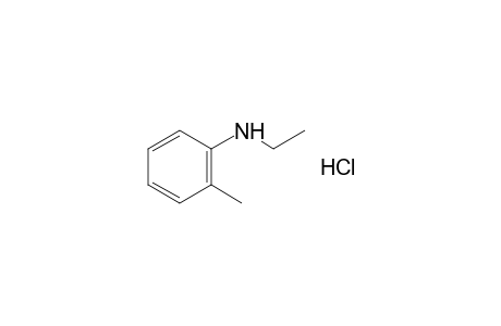 N-ethyl-o-toluidine, hydrochloride