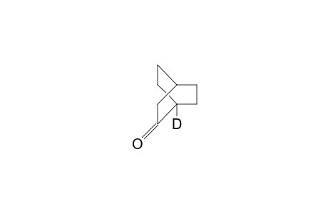 1-Deuterio-bicyclo(2.2.2)octan-2-one