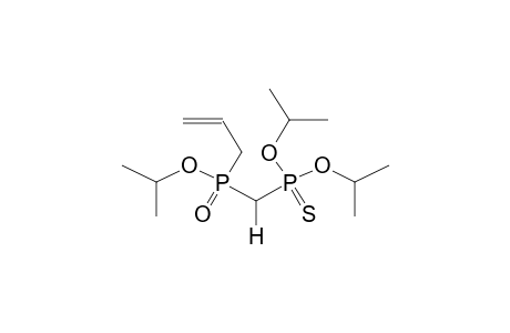 ISOPROPYL ALLYL(DIISOPROPOXYTHIOPHOSPHINYLMETHYL)PHOSPHINATE