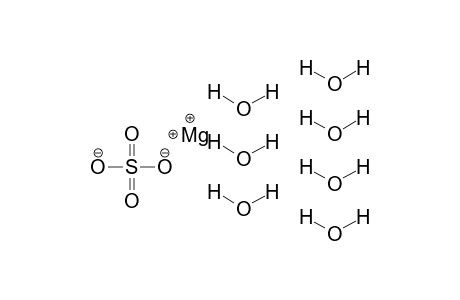 Magnesium sulfate heptahydrate