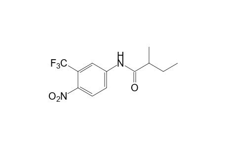 2-METHYL-4'-NITRO-alpha,alpha,alpha-TRIFLUORO-m-BUTYROTOLUIDIDE