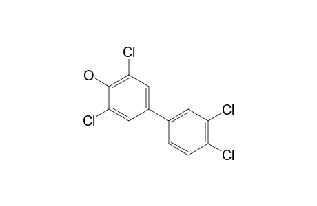 3,3',4',5-Tetrachloro-4-hydroxybiphenyl