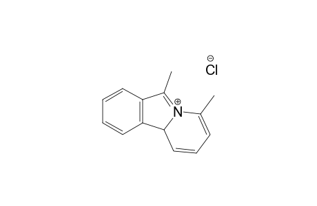 4,6-Dimethylpyrido[2,1-a]isoindolium Chloride