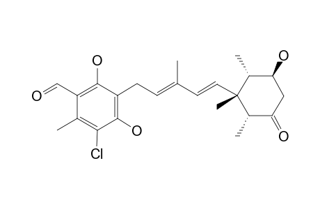 8'-HYDROXYASCOCHLORIN