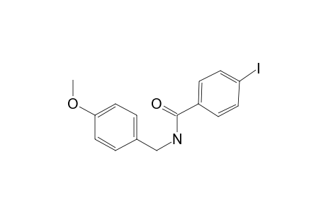 Benzamide, 4-iodo-N-(4-methoxybenzyl)-