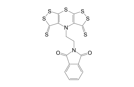 4-(2-Phthalimidoethyl)bis[1,2]dithiolo[3,4-b:4',3'-e][1,4]thiazine-3,5-dithione