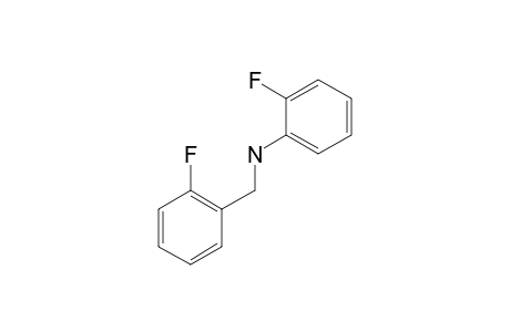 2-Fluorobenzylamine, N-(2-fluorophenyl)-