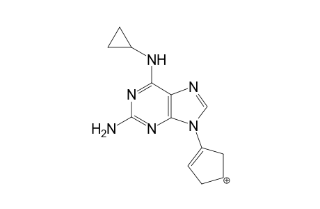 Abacavir-M (COOH) MS3_1