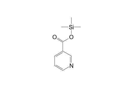 Monotrimethylsilyl derivative of Nicotinamide