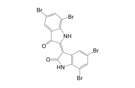 5,5',7,7'-tetrabromo-2,3'-biindole-2',3(1H,1'H)-dione