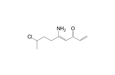 (4Z)-5-amino-8-chloronona-1,4-dien-3-one