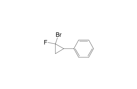 (2-bromanyl-2-fluoranyl-cyclopropyl)benzene