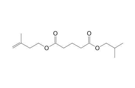 Glutaric acid, isobutyl 3-methylbut-3-enyl ester