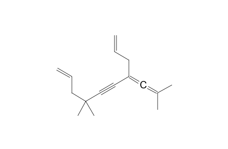 7-Allyl-4,4,9-trimethyldeca-1,7,8-trien-5-yne