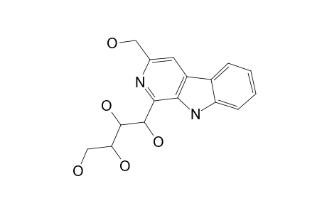 PYRIDINDOLOL-ANALOGUE-#6D;(L-ARABINOSE-DERIVATIVE)