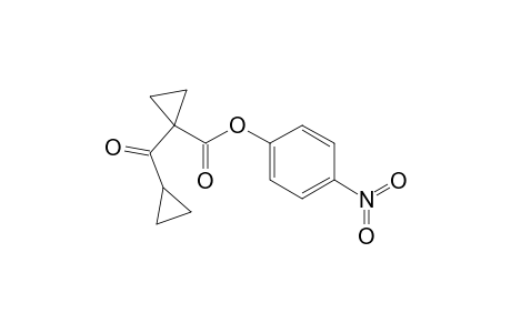 (4-Nitrophenyl) 1-(cyclopropanecarbonyl)cyclopropane-1-carboxylate