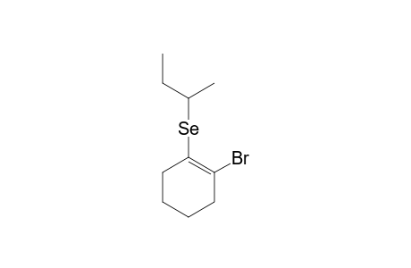 2-Bromo-1-(but-2-ylselenocyclohexene