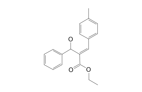 Ethyl (2E)-2-[hydroxy(phenyl)methyl]-3-(4-methylphenyl)acrylate