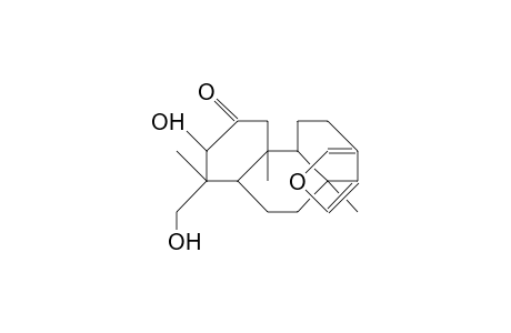 3.alpha.,19-Dihydroxy-spongia-13(16),14-dien-2-one