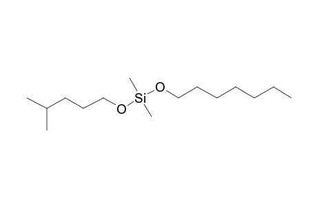 Silane, dimethylisohexyloxyheptyloxy-