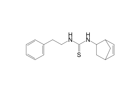 1-(5-norbornen-2-yl)-3-phenethyl-2-thiourea