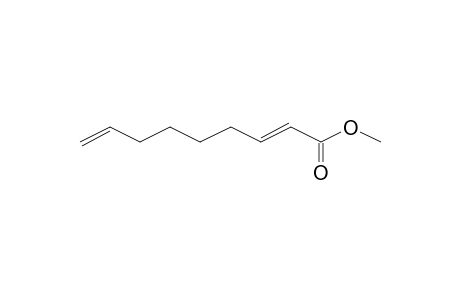 (2E)-nona-2,8-dienoic acid methyl ester