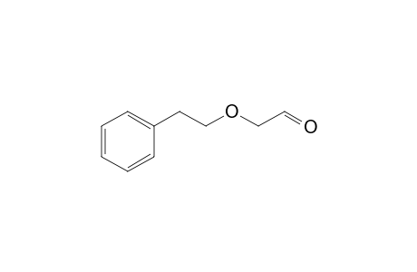 Phenyl ethyl oxyacetaldehyde