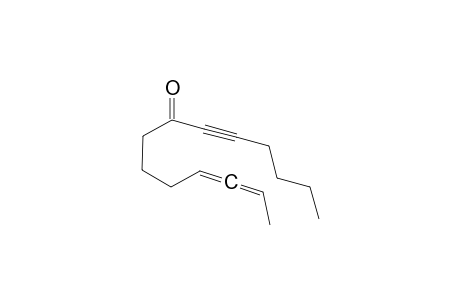 Tetradeca-11,12-dien-5-yn-7-one