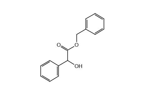 Mandelic acid, benzyl ester