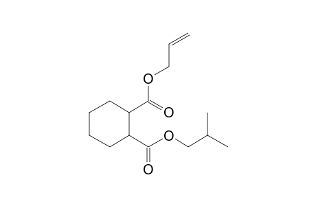 1,2-Cyclohexanedicarboxylic acid, allyl isobutyl ester