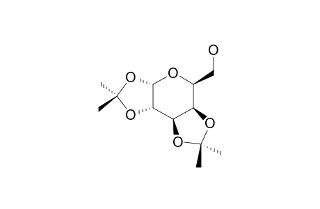 1,2 : 3,4-di-O-Isopropylidene-.alpha.-D-galactopyranose