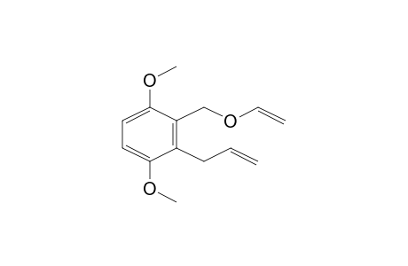 2-Allyl-1,4-dimethoxy-3-vinyloxymethylbenzene