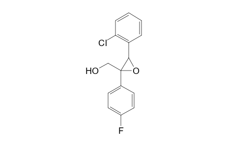 cis-2-Hydroxymethyl-3-(2-chloro-phenyl)-2-(4-fluoro-phenyl)-oxirane