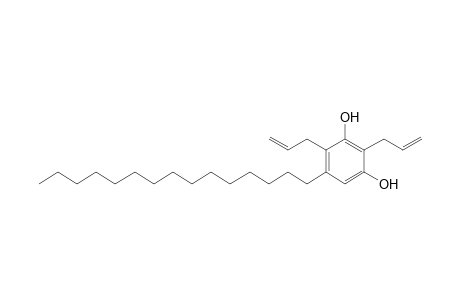 2,4-Bisallyl-5-n-pendecylbenzene-1,3-diol