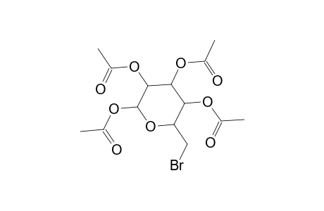 .alpha.-D-Glucopyranose, 6-bromo-6-deoxy-, tetraacetate