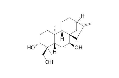 3.alpha.,7.beta.,18-trihydroxy-ent-kaur-16-ene