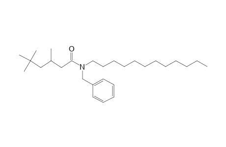 Hexanamide, 3,5,5-trimethyl-N-benzyl-N-dodecyl-