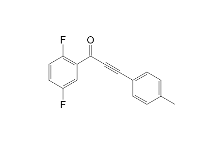 1-(2,5-Difluorophenyl)-3-(4-tolyl)prop-2-yn-1-one