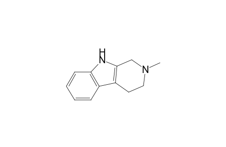 2-Methyl-1,2,3,4-tetrahydro-β-carboline